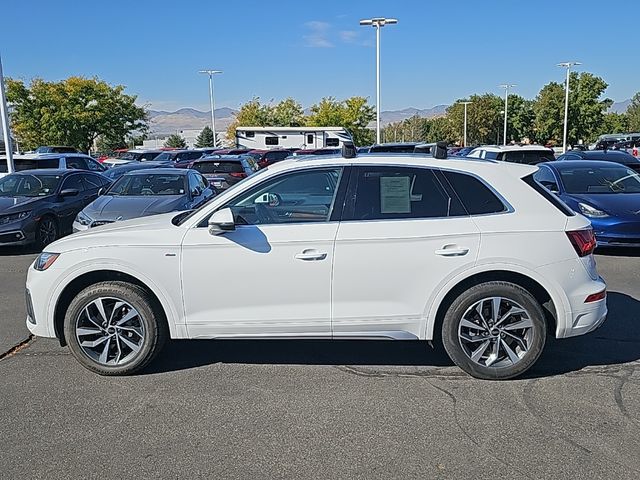 2022 Audi Q5 S Line Premium Plus