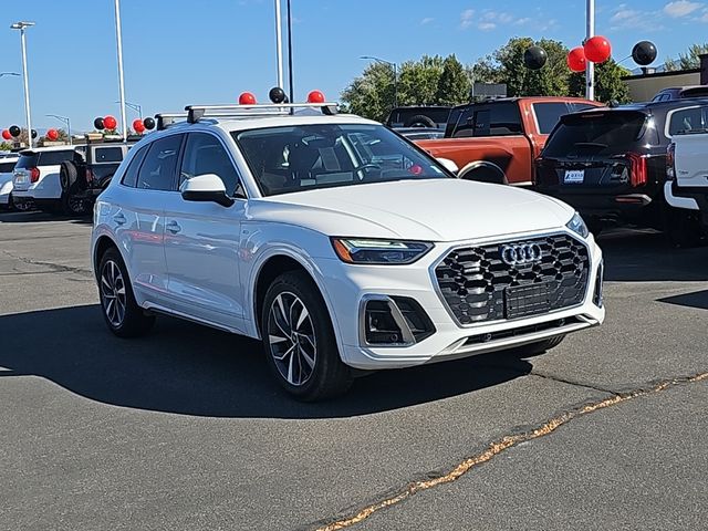 2022 Audi Q5 S Line Premium Plus