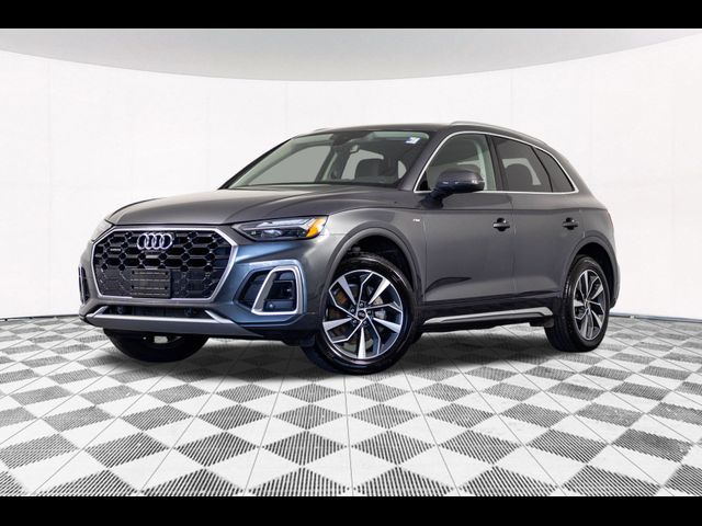 2022 Audi Q5 S Line Premium Plus