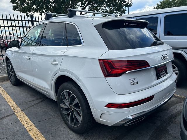 2022 Audi Q5 S Line Premium Plus