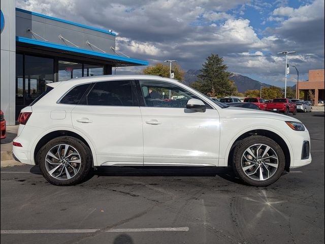 2022 Audi Q5 S Line Premium Plus