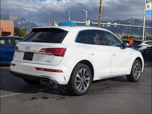 2022 Audi Q5 S Line Premium Plus