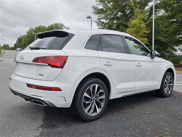 2022 Audi Q5 S Line Premium Plus