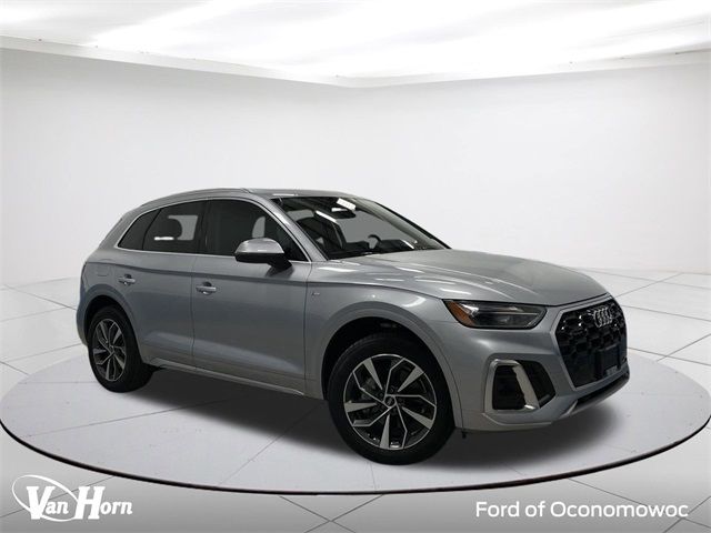 2022 Audi Q5 S Line Premium Plus