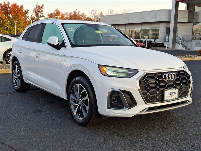 2022 Audi Q5 S Line Premium Plus