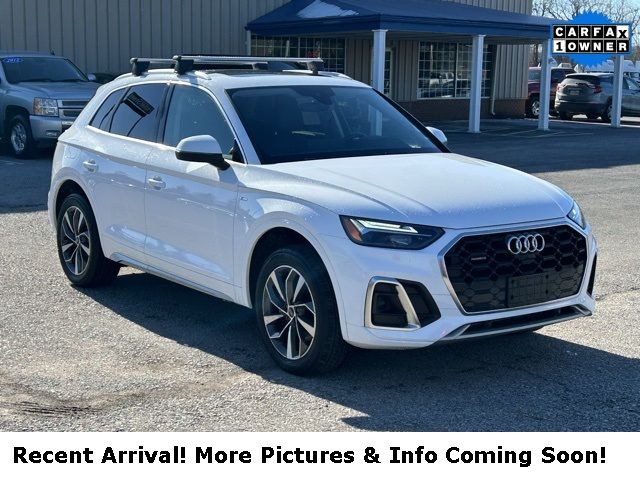 2022 Audi Q5 S Line Premium Plus