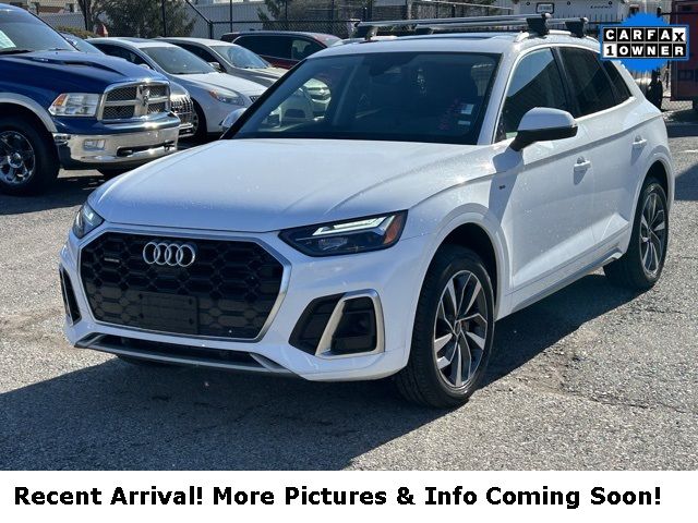 2022 Audi Q5 S Line Premium Plus