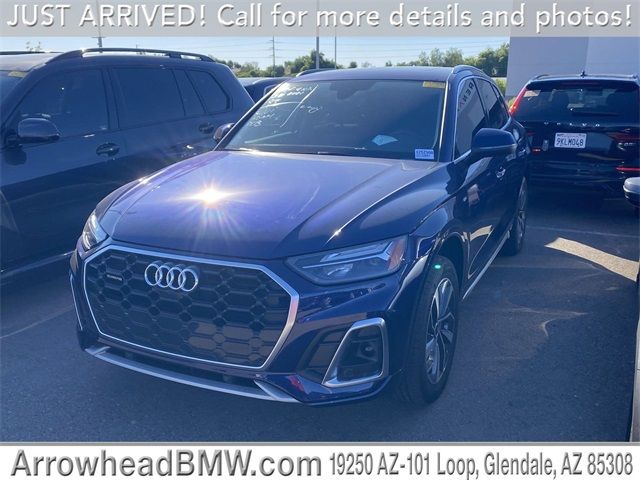 2022 Audi Q5 S Line Premium Plus