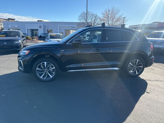 2022 Audi Q5 S Line Premium Plus