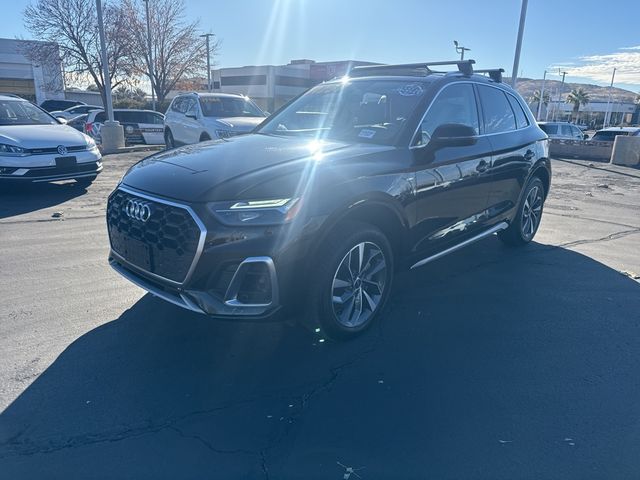 2022 Audi Q5 S Line Premium Plus