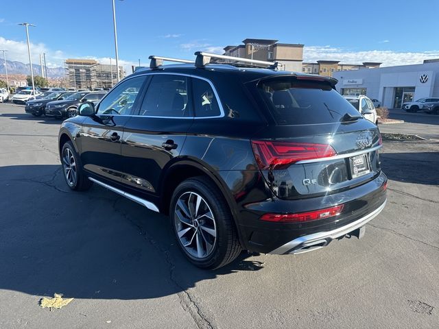 2022 Audi Q5 S Line Premium Plus