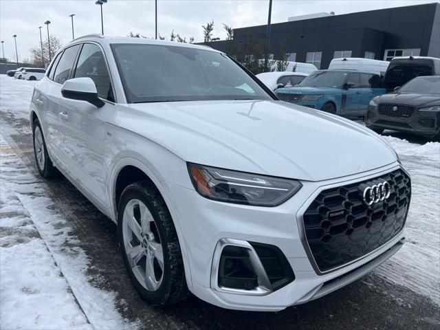 2022 Audi Q5 S Line Premium Plus