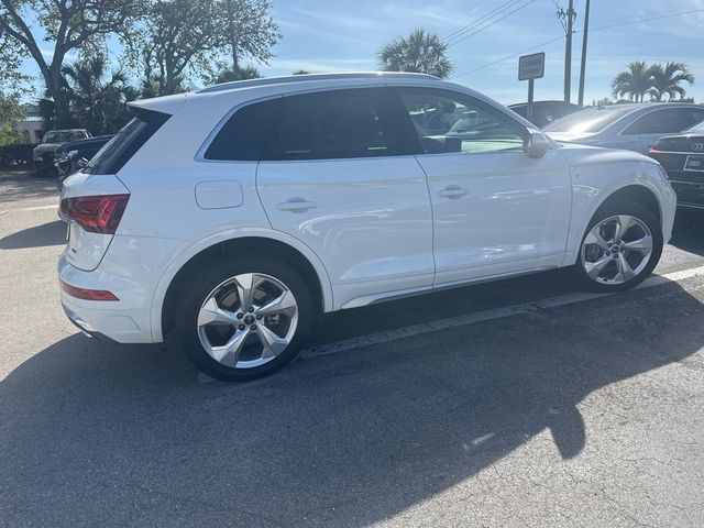 2022 Audi Q5 S Line Premium Plus