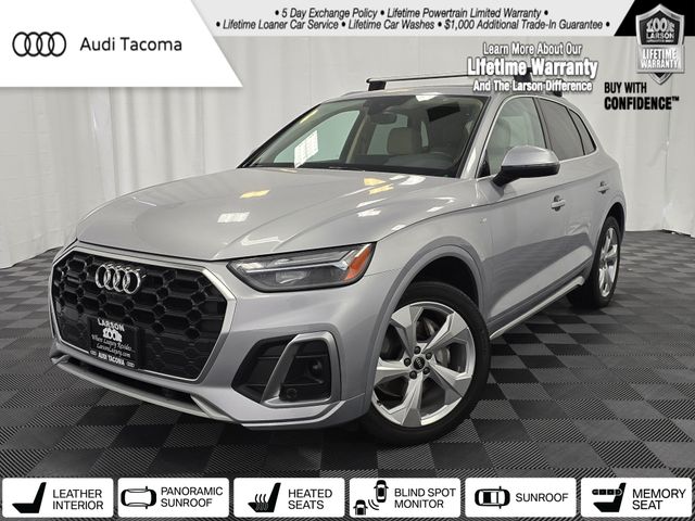 2022 Audi Q5 S Line Premium Plus