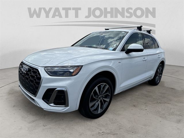 2022 Audi Q5 S Line Premium Plus