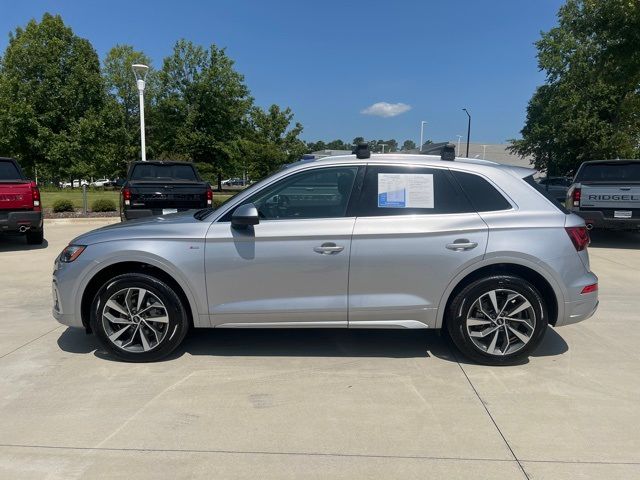 2022 Audi Q5 S Line Premium Plus