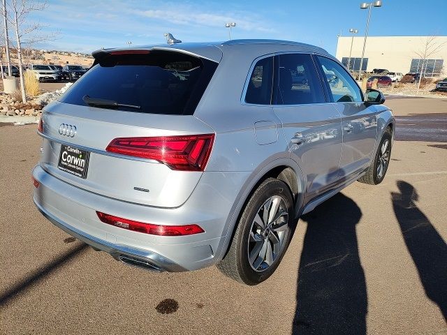 2022 Audi Q5 S Line Premium Plus