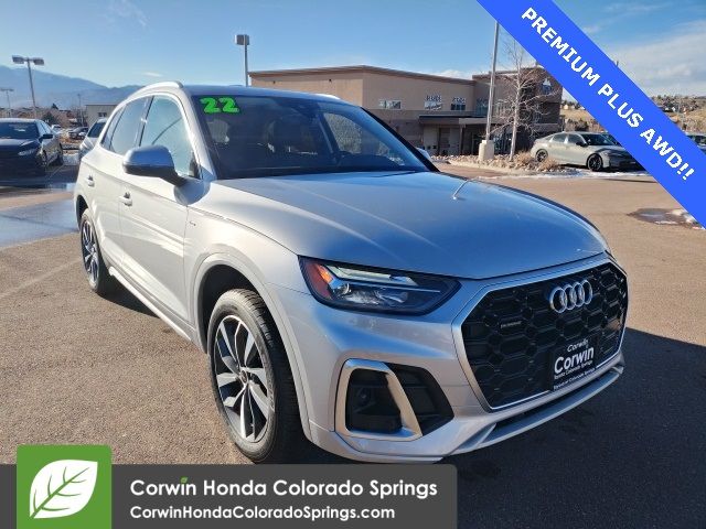 2022 Audi Q5 S Line Premium Plus