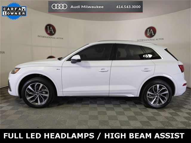 2022 Audi Q5 S Line Premium Plus