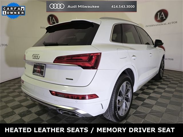 2022 Audi Q5 S Line Premium Plus
