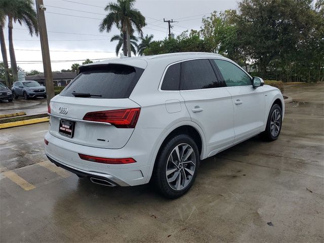 2022 Audi Q5 S Line Premium Plus