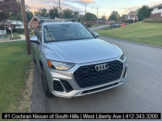 2022 Audi Q5 S Line Premium Plus