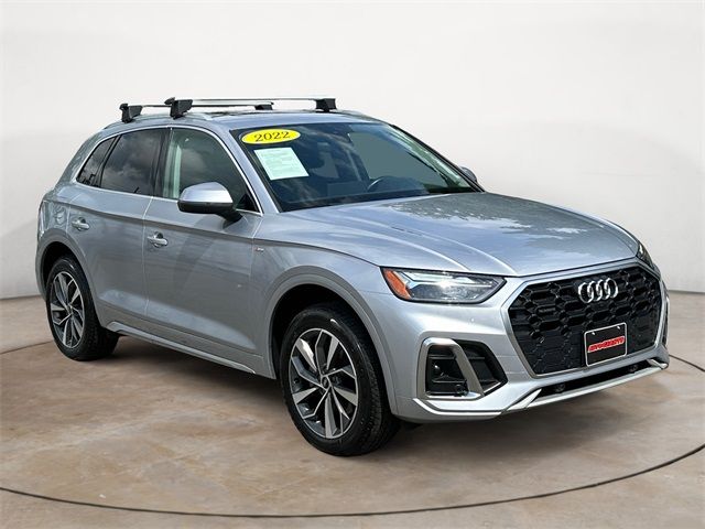 2022 Audi Q5 S Line Premium Plus