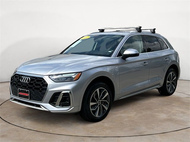 2022 Audi Q5 S Line Premium Plus