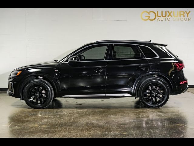 2022 Audi Q5 S Line Premium Plus