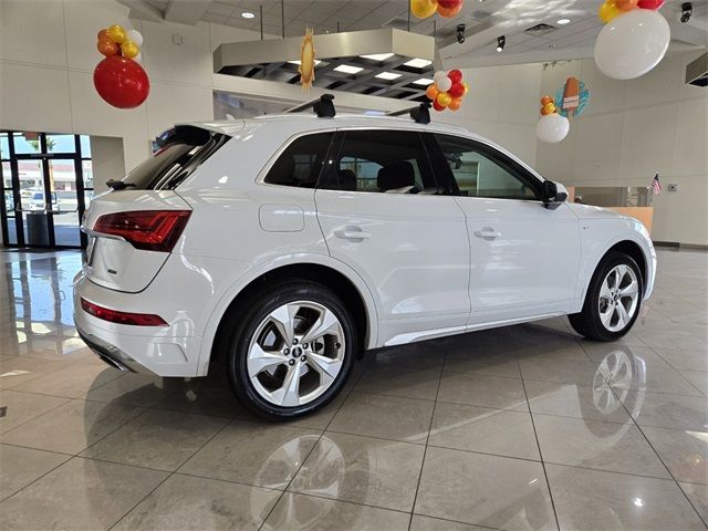 2022 Audi Q5 S Line Premium Plus