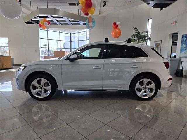 2022 Audi Q5 S Line Premium Plus