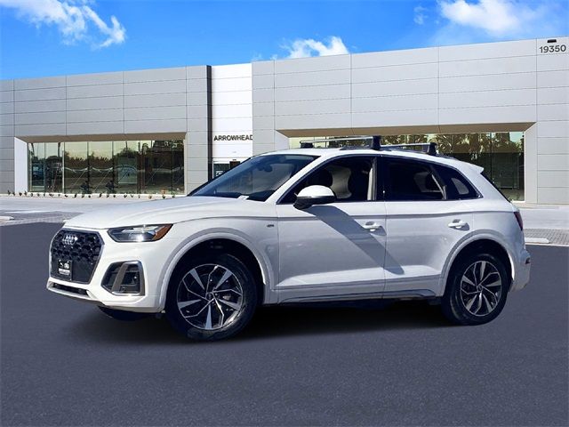 2022 Audi Q5 S Line Premium Plus