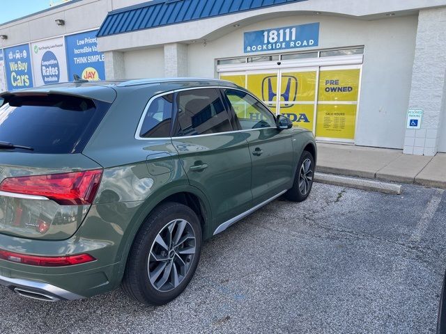 2022 Audi Q5 S Line Premium Plus