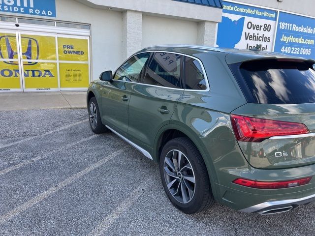 2022 Audi Q5 S Line Premium Plus