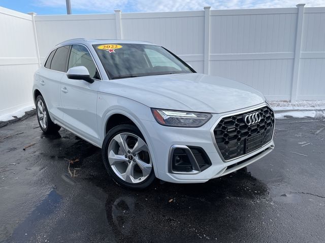 2022 Audi Q5 S Line Premium Plus