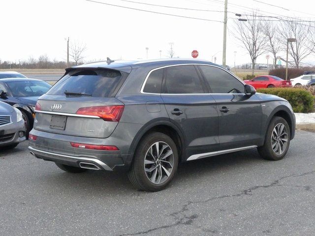 2022 Audi Q5 S Line Premium