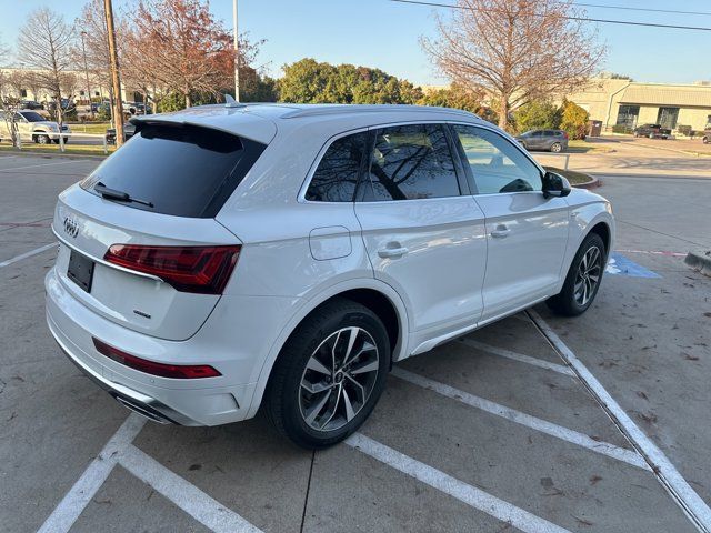 2022 Audi Q5 S Line Premium Plus