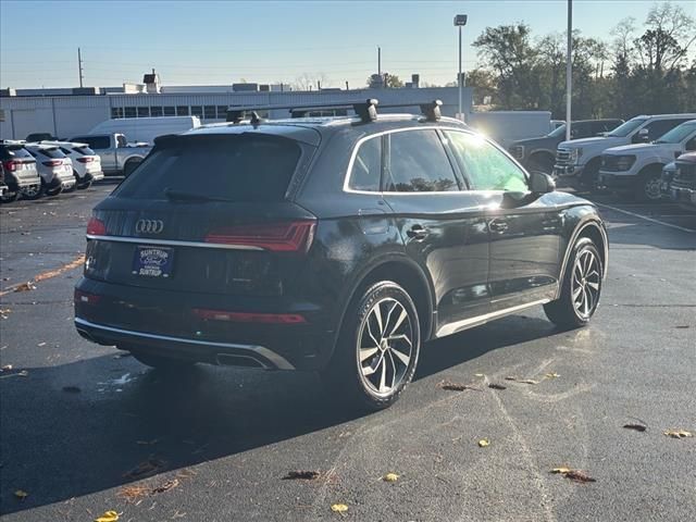 2022 Audi Q5 S Line Premium Plus