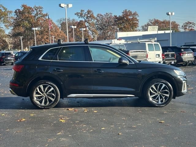 2022 Audi Q5 S Line Premium Plus