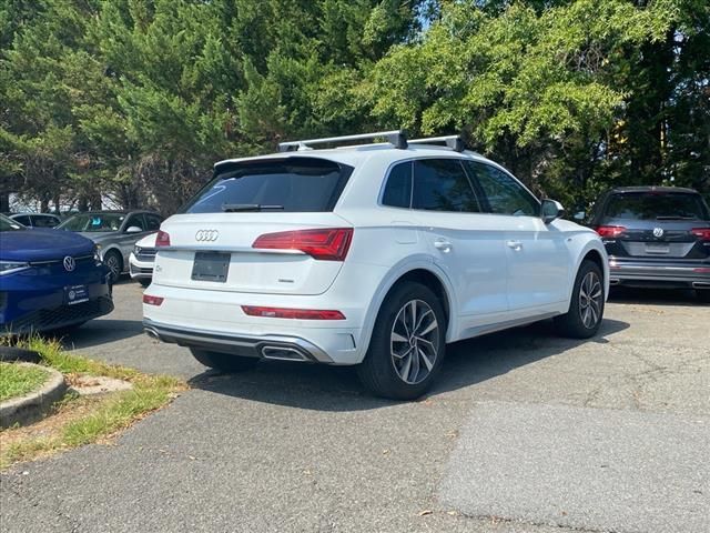 2022 Audi Q5 S Line Premium Plus