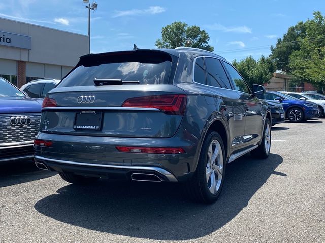 2022 Audi Q5 S Line Premium Plus
