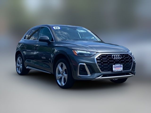 2022 Audi Q5 S Line Premium Plus