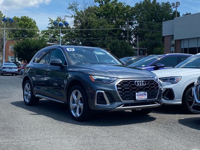 2022 Audi Q5 S Line Premium Plus