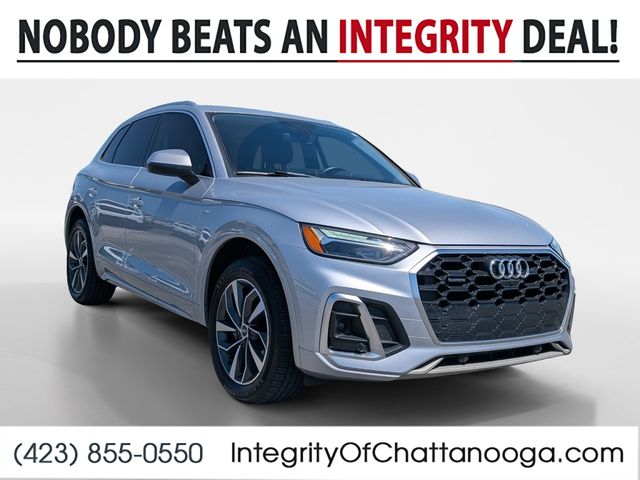 2022 Audi Q5 S Line Premium Plus