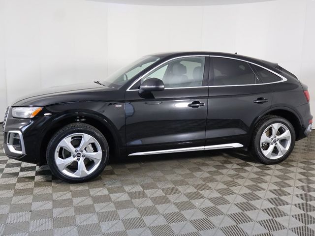 2022 Audi Q5 Sportback S Line Prestige