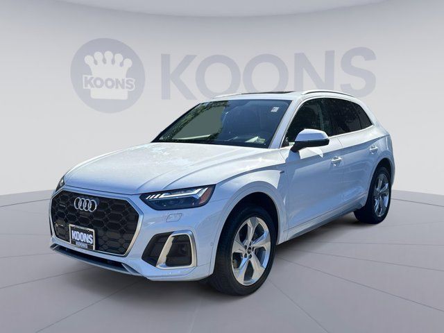 2022 Audi Q5 S Line Prestigez