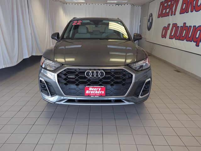 2022 Audi Q5 S Line Prestigez