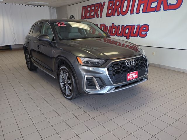 2022 Audi Q5 S Line Prestigez
