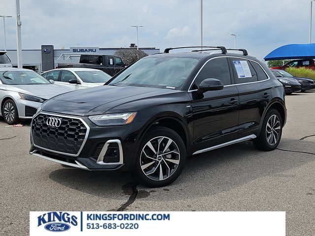 2022 Audi Q5 S Line Prestigez