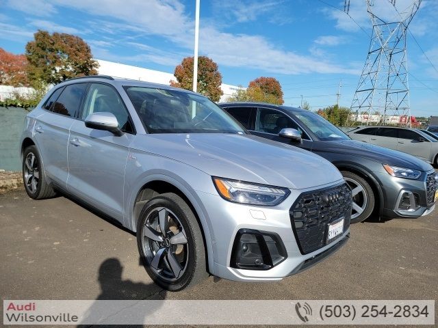 2022 Audi Q5 S Line Prestigez